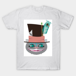 cheshire hat T-Shirt